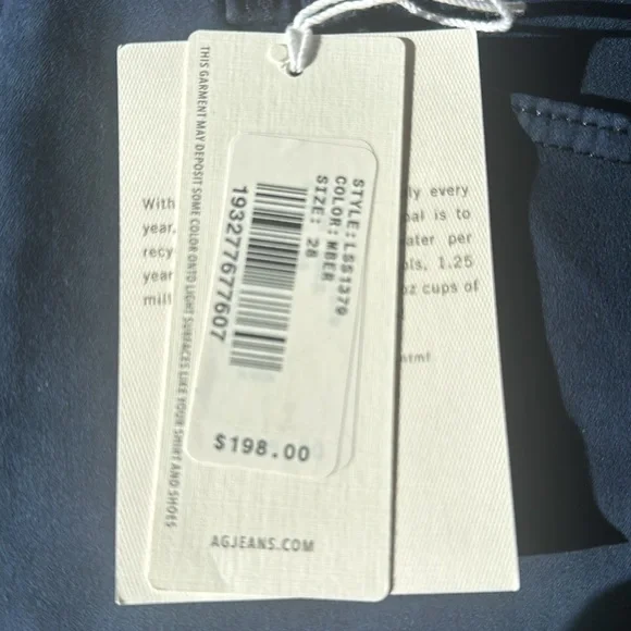 AG Farrah High rise Skinny Jeans size 28 - Picture 7 of 8